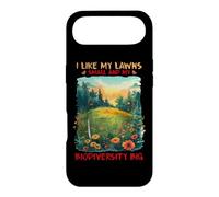 I Like My LAWNS Small and My BIODIVERSITY BIG Coque pour iPhone Air