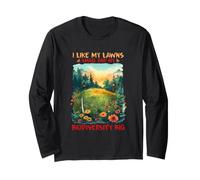 I Like My LAWNS Small and My BIODIVERSITY BIG Manche Longue