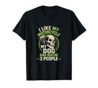 I Like My Motorcycle Lover Funny Motorcycle Lover Biker pour Hommes T-Shirt