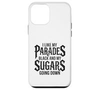 I Like My Parades Black and My Sugars Going Down Emo Goth Coque pour iPhone 12 Mini