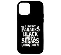 I Like My Parades Black and My Sugars Going Down Emo Goth Coque pour iPhone 12 Mini