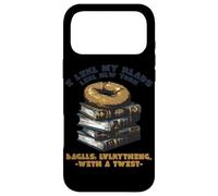 I Like My Reads Like Newyork Bagels Everything with A Twist Coque pour iPhone 17 Pro Max