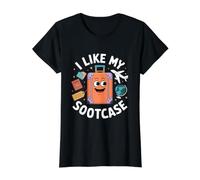 I Like My Sootcase Funny Viral Humour Meme I Like My Suitcase T-Shirt Graphique avec Valeur