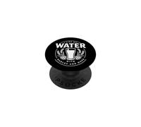 I Like My Water with Barley and Hops Craft Beer Humour PopSockets PopGrip Adhésif