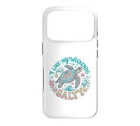 I Like My Weekends Salty Sea Turtle Beach Lover Coque pour iPhone 17 Pro