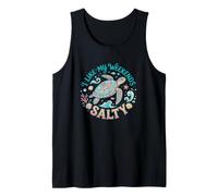 I Like My Weekends Salty Sea Turtle Beach Lover Débardeur