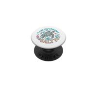 I Like My Weekends Salty Sea Turtle Beach Lover PopSockets PopGrip Adhésif