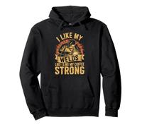 I like my welds like my coffee strong vintage Welding Sweat à Capuche