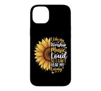 I Like My Worship Music Loud So I Can't Hear My Enemy Coque pour iPhone 14 Plus