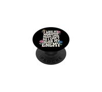 I Like My Worship Music Loud So I Can't Hear My Enemy PopSockets PopGrip Adhésif