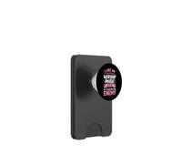 I Like My Worship Music Loud So I Can't Hear My Enemy PopSockets PopWallet pour MagSafe