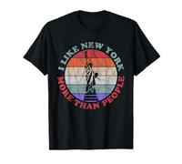 I Like New York More Than People - v3 T-Shirt