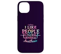 I Like People Under General Anesthesia Coque pour iPhone 14 Plus