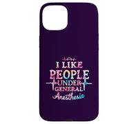 I Like People Under General Anesthesia Coque pour iPhone 15 Plus