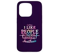 I Like People Under General Anesthesia Coque pour iPhone 15 Pro