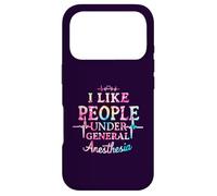 I Like People Under General Anesthesia Coque pour iPhone 17 Pro
