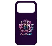 I Like People Under General Anesthesia Coque pour iPhone 17 Pro Max
