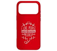 I Like People Under General Anesthesia Coque pour iPhone 17 Pro Max