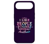 I Like People Under General Anesthesia Coque pour iPhone Air
