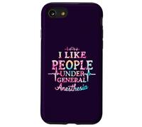 I Like People Under General Anesthesia Coque pour iPhone SE (2020) / 7/8