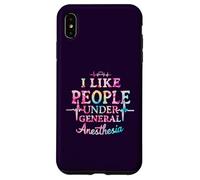 I Like People Under General Anesthesia Coque pour iPhone XS Max