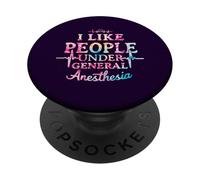 I Like People Under General Anesthesia PopSockets PopGrip Adhésif