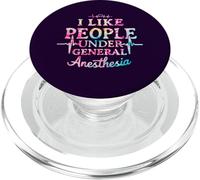 I Like People Under General Anesthesia PopSockets PopGrip pour MagSafe