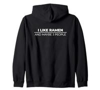 I Like Ramen and Maybe Three People Sweat à Capuche