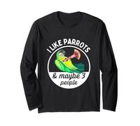 I Like Senegal Parrots and Maybe 3 People Manche Longue