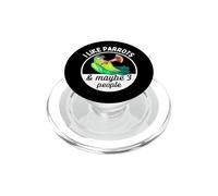 I Like Senegal Parrots and Maybe 3 People PopSockets PopGrip pour MagSafe