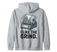 I Like The Grind Rock Machine à gobelets Lapidary Hobby Sweat à Capuche