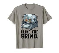I Like The Grind Rock Machine à gobelets Lapidary Hobby T-Shirt