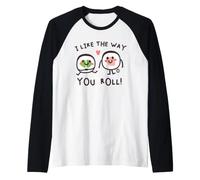 I Like The Way You Roll Sushi Manche Raglan