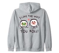 I Like The Way You Roll Sushi Sweat à Capuche