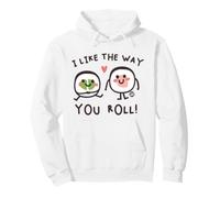 I Like The Way You Roll Sushi Sweat à Capuche