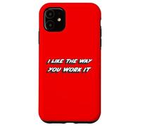 I Like The Way You Work it | Song 1990's Music Coque pour iPhone 11