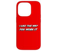 I Like The Way You Work it | Song 1990's Music Coque pour iPhone 14 Pro