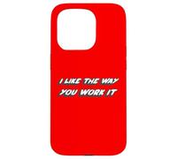 I Like The Way You Work it | Song 1990's Music Coque pour iPhone 15 Pro