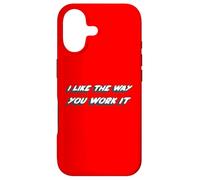 I Like The Way You Work it | Song 1990's Music Coque pour iPhone 17