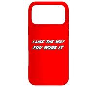 I Like The Way You Work it | Song 1990's Music Coque pour iPhone 17 Pro Max