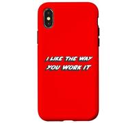 I Like The Way You Work it | Song 1990's Music Coque pour iPhone X/XS