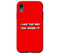 I Like The Way You Work it | Song 1990's Music Coque pour iPhone XR