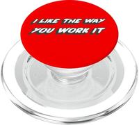 I Like The Way You Work it | Song 1990's Music PopSockets PopGrip pour MagSafe