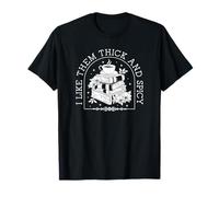 I Like Them Lecteur de Livres épais et épicé T-Shirt