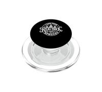 I Like Them Real Thick and Sprucey Funny Christmas Tree PopSockets PopGrip pour MagSafe
