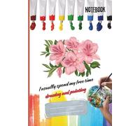 I like to draw in my free time.: A Creative Notebook for Art Lovers, Dreamers, and Doodlers,
