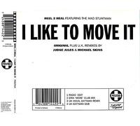 I Like to Move it (Orig. Plus U.K. Remixes by Judge Jules & Michael Skins, 1993) [Import]