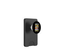 I Like to Party and by Party I Mean Play Ukulélé PopSockets PopWallet pour MagSafe