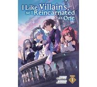 I Like Villains, so I Reincarnated as One (Light Novel) Vol. 1 - Kei Tadano - Airship - ebook (ePub) - Livre
