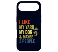 I Like Yard Dog Maybe 3 People Funny Introverti Coque pour iPhone Air